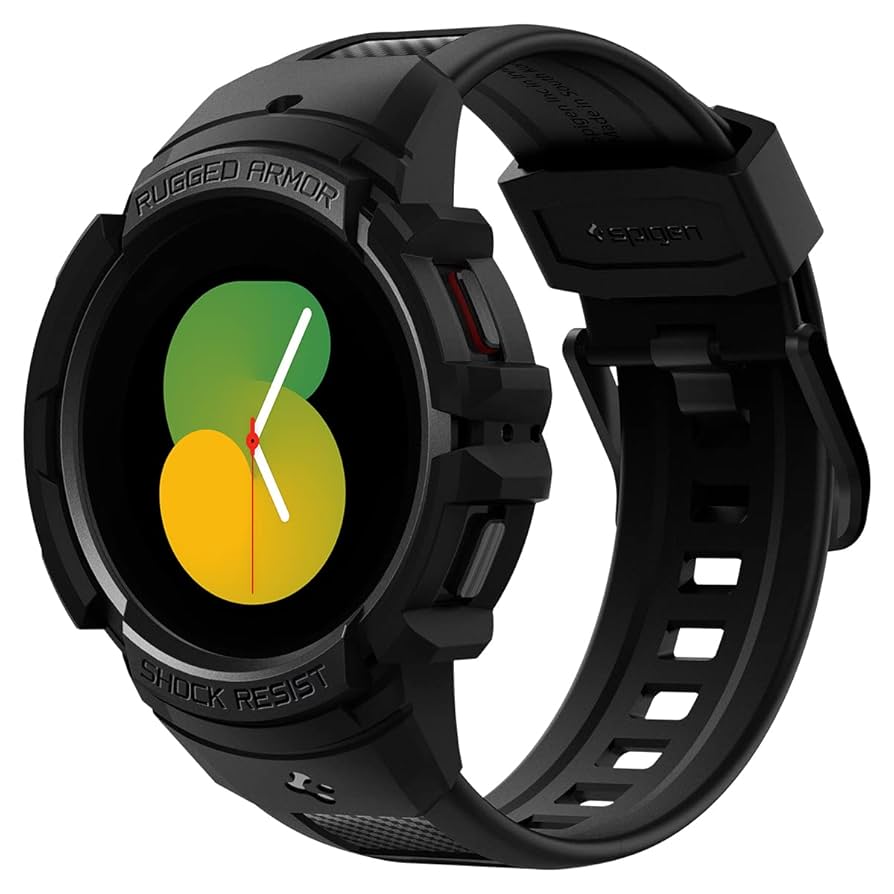 Amazon.co.jp: Spigen Galaxy Watch 一体型 バンド 44mm